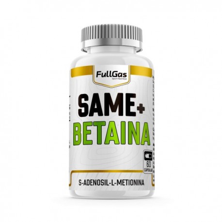 Same + Betaina (60 caps) FULLGAS SPORT NUTRITION