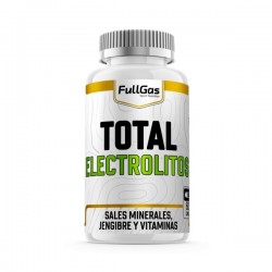 Total Electrolitos (60 caps) FULLGAS SPORT NUTRITION