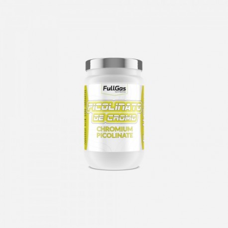 Picolinato De Cromo (60 caps) FULLGAS SPORT NUTRITION