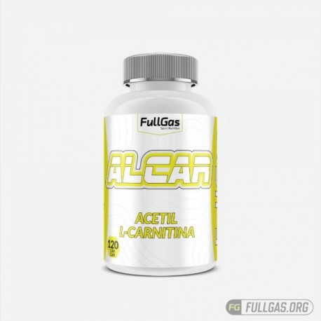 ALCAR (Acetil L-Carnitina) (120 caps) FULLGAS SPORT NUTRITION