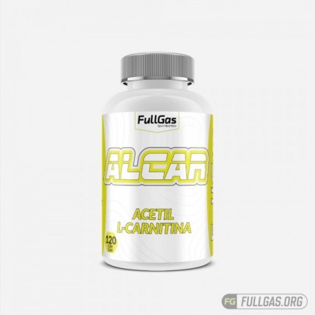 ALCAR (Acetil L-Carnitina) (120 caps) FULLGAS SPORT NUTRITION