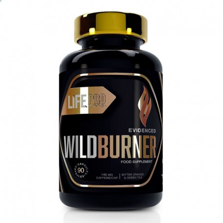 Wild Burner (90 Capsulas) LIFE PRO NUTRITION