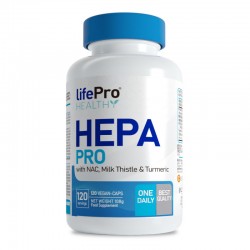 Hepapro (120 capsulas) LIFE PRO NUTRITION
