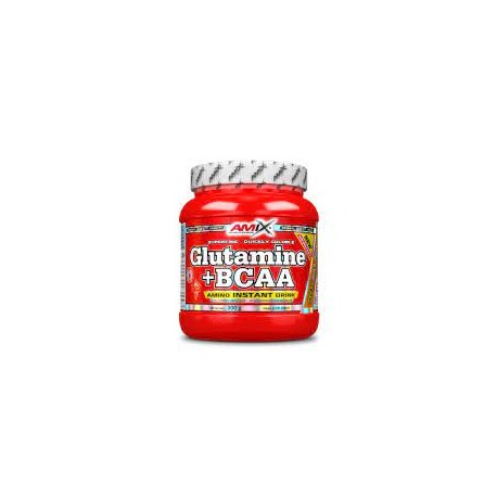 Glutamina + Bcaa´s (530 gr) AMIX NUTRICION