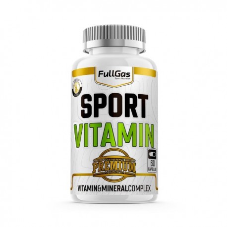 Sport Vitamin Premium (60 caps) FULLGAS SPORT NUTRITION