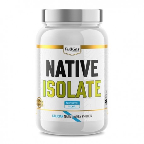 Native Isolate - Neutro (1,8 kg) FULLGAS