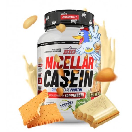 Micellar Casein Mowgly Chocolate Blanco (1kg) BIG NUTRITION
