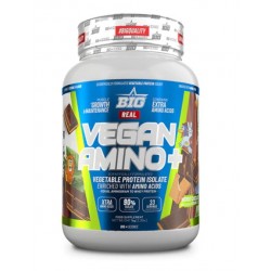 Real Vegan Amino Plus Mowgly (1kg) BIG NUTRITION