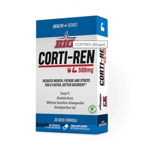 Corti-Ren (60 capsulas) BIG NUTRITION