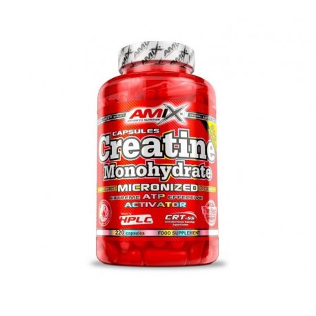 Creatine Monohydrate (220 tabletas) AMIX NUTRITION