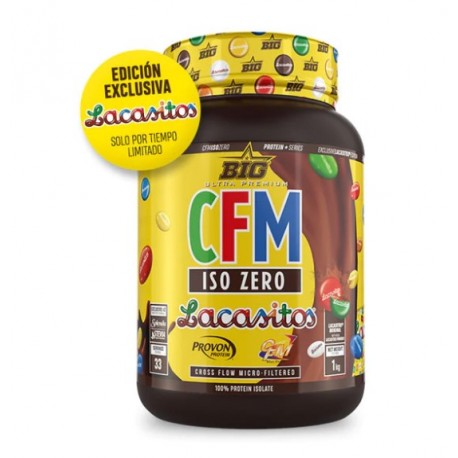 Iso CFM Zero Lacasitos (1 Kg) BIG NUTRITION
