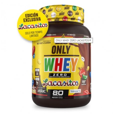 Only Whey Zero Lacasitos (1 Kg) BIG NUTRITION
