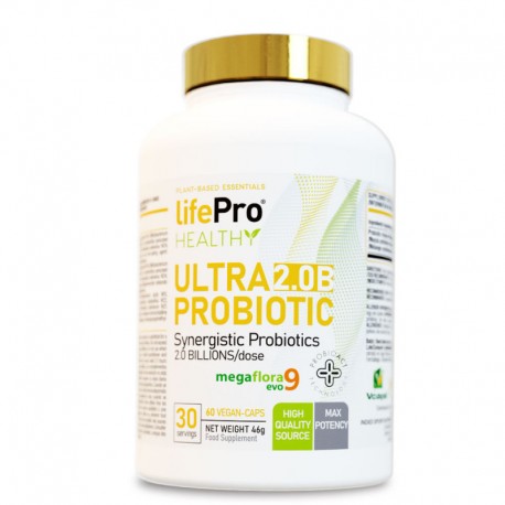 Ultra 2.0 Probiotic (60 capsulas) LIFE PRO NUTRITION