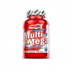 Multi Mega Stack (120 capsulas) AMIX NUTRITION