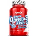 Super Omega 3 Fish Oil (90 capsulas) AMIX NUTRITION