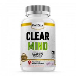 Clear Mind (90 caps) FULLGAS SPORT NUTRITION