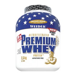 Premium Whey (2,3 kg) + (Testo Xtreme 120 cap Regalo) WEIDER