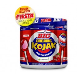 Creabig Fiesta Kojak Creapure (250 gr) BIG NUTRITION
