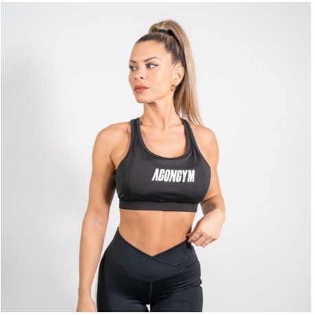 PREMIUM TOP Negro AGONGYM