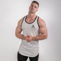 AESTHETIC STRINGER Gris/Negro AGONGYM