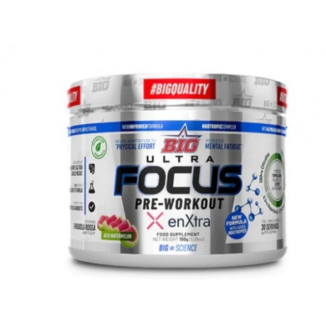 Ultra Focus (150 gr) BIG NUTRITION
