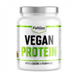 Vegan Protein (500 gr) FULLGAS SPORT NUTRITION