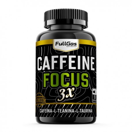 Caffeine Focus 3X (60 caps) FULLGAS SPORT NUTRITION
