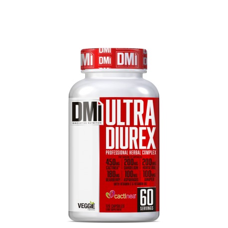 Ultra Diurex (120 capsulas) DMI INNOVATIVE NUTRITION