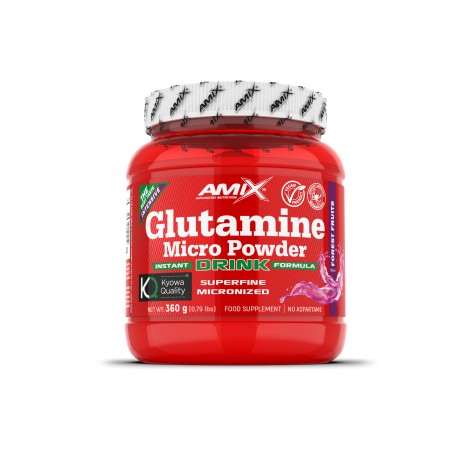 Glutamine Micro Powder Drink (360 gr) AMIX NUTRITION