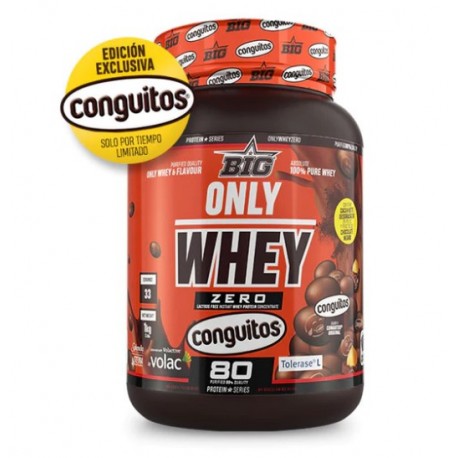 Only Whey Zero Conguitos® (1 Kg) BIG NUTRITION