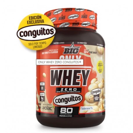 Only Whey Zero Conguitos® Blancos (1 Kg) BIG NUTRITION