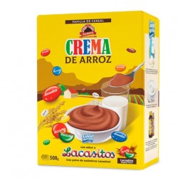Crema De Arroz Lacasitos® (500 gr) MAX PROTEIN