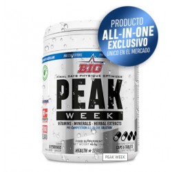 Peak Week (9 pack X 4 caps) BIG NUTRICION