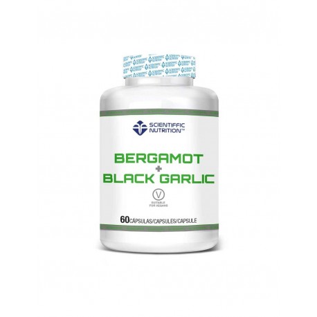 Bergamot + Black Garlic (60 caps) SCIENTIFFIC NUTRITION