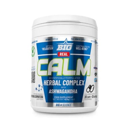 Real Calm (60 Capsulas ) BIG NUTRITION
