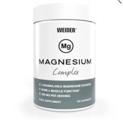 Magnesium Complex (120 capsulas) WEIDER