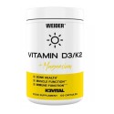 Vitamin D3/K2 + Magnesium (120 capsulas) WEIDER