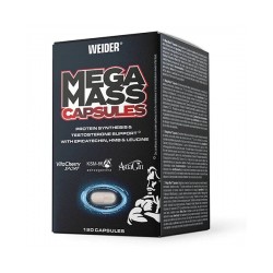 Mega Mass (120 capsulas) WEIDER