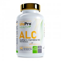 Acetyl L-Carnitine (90 caps) LIFE PRO NUTRITION