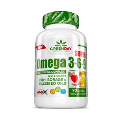 Greenday® Super Omega 3-6-9 (60 caps) AMIX NUTRITION