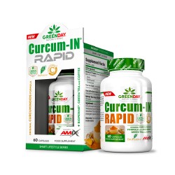 Greenday® Curcum-In Rapid (60 caps) AMIX NUTRITION