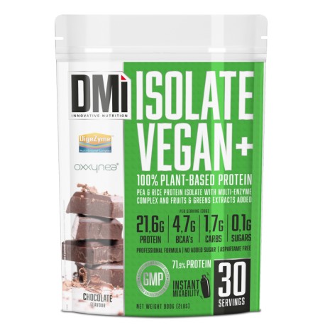 Isolate Vegan+ (900 gr) DMI INNOVATIVE NUTRITION