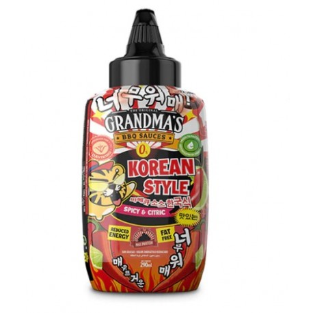 Salsa BBQ Korean Style (290 ml) Max Protein