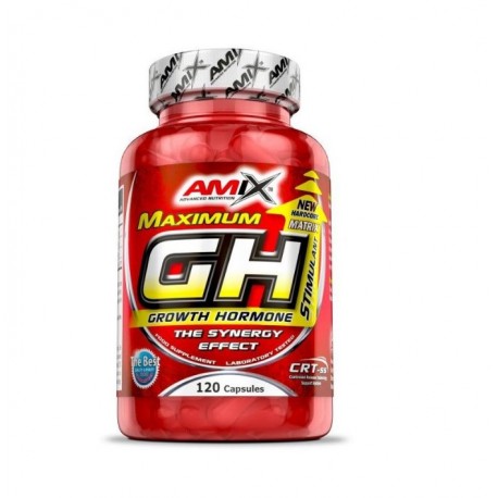 GH Growth Hormone (120 caps) AMIX NUTRITION