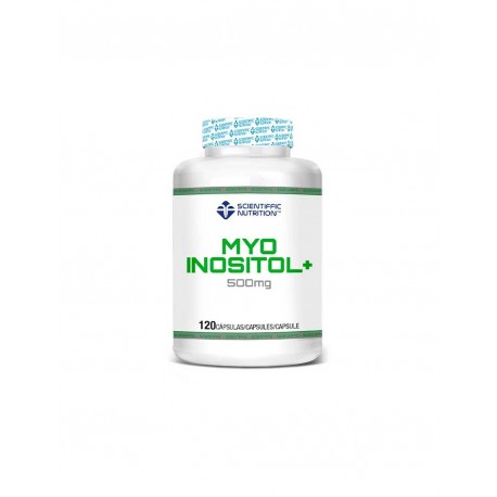 MYO Inositol Plus (120 caps) SCIENTIFFIC NUTRITION