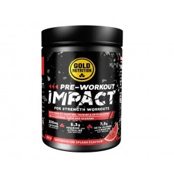 Pre-Workout Impact (400 Gr) GOLD NUTRITION