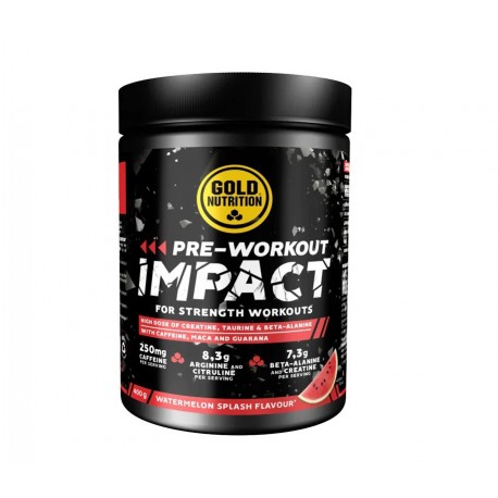 Pre-Workout Impact (400 Gr) GOLD NUTRITION