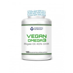 Vegan Omega3 (100 caps) SCIENTIFFIC NUTRITION
