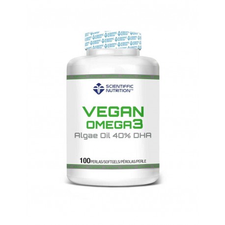 Vegan Omega3 (100 caps) SCIENTIFFIC NUTRITION