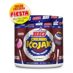 Creabig Fiesta Kojak Cola Creapure (250 gr) BIG NUTRITION